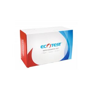 Ecotest ECOTEST RAPID - Antigénový rýchlo test na COVID-19, balenie 20ks