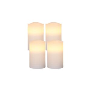 Eglo Eglo 410036 - SADA 4x LED Vianočná dekorácia MAY 1xLED/0,066W/3xAAA biela