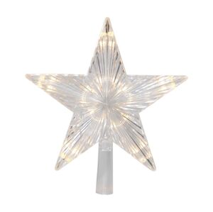 Eglo Eglo 410093 - LED Vianočná hviezda TOPSY 10xLED/0,06W/2xAA