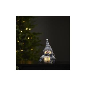 Eglo Eglo 411219 - LED Vianočná dekorácia JOYLIGHT 4xLED/0,06W/3xAAA šedá