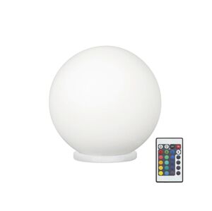 Eglo Eglo 75362 - LED RGBW Stmievateľná stolná lampa RONDO-C 1xE27/6W/230V + DO