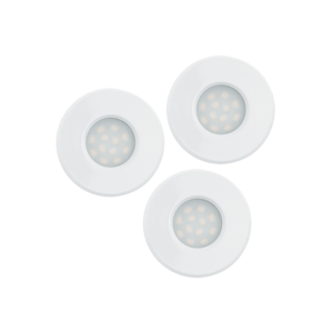Eglo Eglo 93218 - SADA 3x LED Kúpeľňové podhľadové svietidlo IGOA 3xGU10/5W IP44