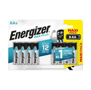Energizer Energizer - 8 ks Alkalická batéria AA 1,5V