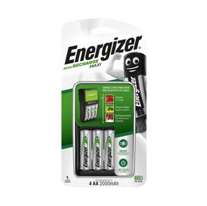 Energizer Energizer - Nabíjačka batérií NiMH 6W/4xAA/AAA 2000mAh 230V