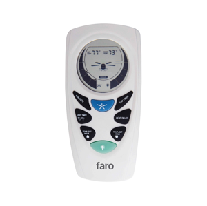 FARO Barcelona FARO 33937 - Programovateľný diaľkový ovládač pre stropné látory