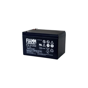 Fiamm Fiamm FG21202 - Olovený akumulátor 12V/12Ah/on 6,3mm