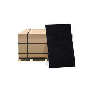 Menlo Fotovoltaický solárny panel JA SOLAR 390Wp celočierny IP68 Half Cut