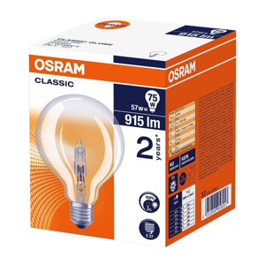 Osram Halogénová žiarovka E27/57W/230V