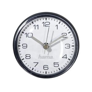 Hama Hama - Kúpeľňové hodiny s prísavkou 1xAAA čierna