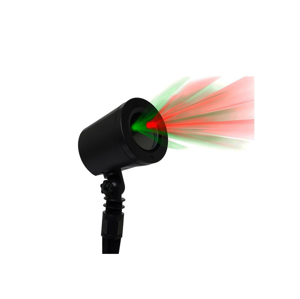 Projektor laserový  08431L vonkajšie 2 farby svetla
