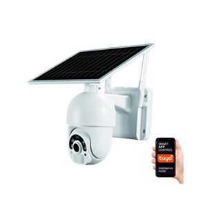 Neo  NEO 07753L - Inteligentná solárna kamera so senzorom 6W 14400mAh Wi-Fi Tuya IP65