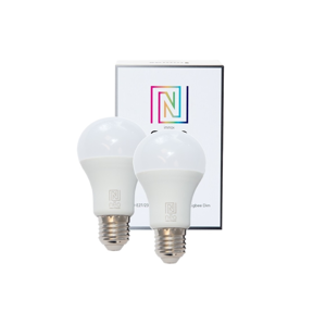 IMMAX žiarovka LED E27 8.5W biela teplá NEO 07001B 2ks