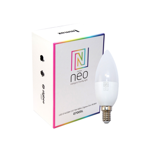 Immax LED žiarovka Neo E14 5W farebná + teplá biela, stmievateľná