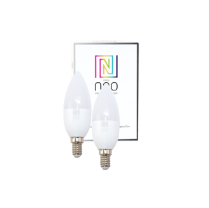 Neo  NEO 07002B - SADA 2x LED Stmievateľná žiarovka E14/5W/230V ZigBee 2700K