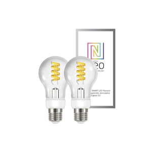 Neo  Neo - SADA 2x LED Stmievateľná žiarovka FILAMENT E27/5W/230V 2700-6000K