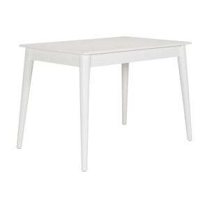 Adore Furniture Jedálenský stôl 77x110 cm biela