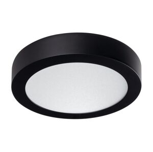33536 - LED Stropné svietidlo CARSA LED/18W/230V 4000K čierna pr. 21,5 cm