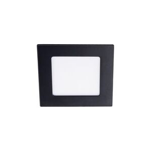 33564 - LED Kúpeľňové podhľadové svietidlo KATRO LED/6W/230V IP44 čierna