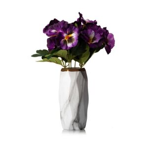 HowHomely Keramická váza BLUM MARABELING 16x8 cm