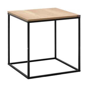 Adore Furniture Konferenčný stolík 52x50 cm hnedá