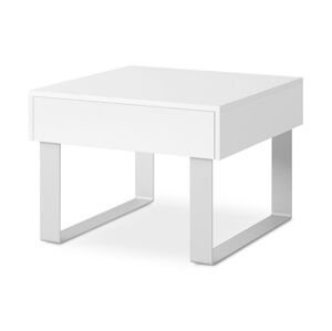 Konsimo Sp. z o.o. Sp. k. Konferenčný stolík PAVO 45x63,5 cm biela