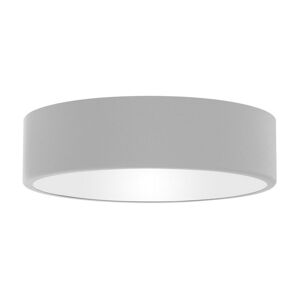 Kúpeľňové stropné svietidlo CLEO 2xE27/24W/230V pr. 30 cm šedá IP54