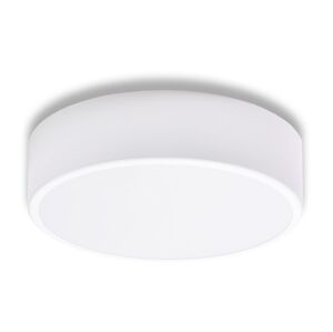 Kúpeľňové stropné svietidlo so senzorom CLEO 2xE27/48W/230V pr. 30 cm biela IP54