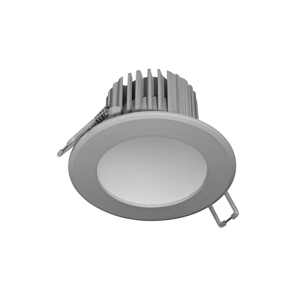 Nedes LED Kúpeľňové podhľadové svietidlo LED/7W/230V 2800K šedá IP44