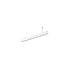 LED Luster na lanku LED/40W/230V 120cm biela