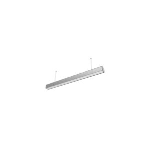 LED Luster na lanku LED/40W/230V 120cm strieborná