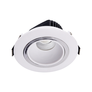 Emithor LED Podhľadové svietidlo DOWNLIGHT PLASTIC LED/5W/230V 9,6 cm