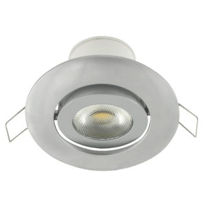 Nedes LED podhľadové svietidlo náklopné LED/7W/230V strieborná