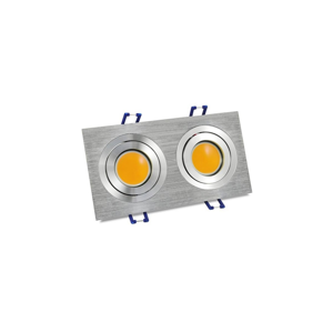 Polux LED Podhľadové svietidlo OLALA 2xLED/4W/230V 3000K