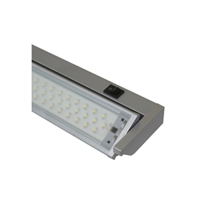 ARGUS light LED podlinkové svietidlo LED/10W/230V strieborná