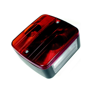 Multifunkčné zadné svietidlo MULTI H1/47W/12-24V IP67 červená