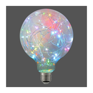 Leuchten Direkt LED RGB Dekoračná žiarovka LILUCO E27/1,5W/230V