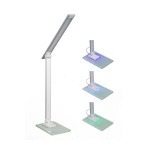 LED RGB Stmievateľná stolná lampa LED/6W/5V