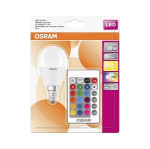 Osram LED RGB Stmievateľná žiarovka E14/5,5W/230V 2700K