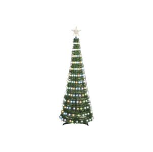 LED RGB Vianoční stromček so sveteľnou reťazou 234xLED/16 módov 1,5m + DO