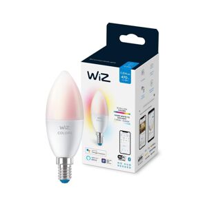 WiZ LED RGBW Stmievateľná žiarovka C37 E14/4,9W/230V 2200-6500K CRI 90 Wi-Fi -WiZ