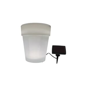 LED Solárna lampa POT LED/1,2V IP44