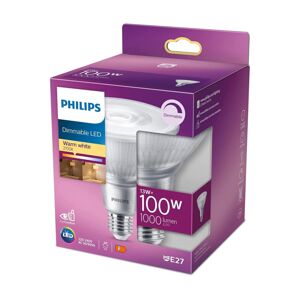 Philips LED Stmievateľná reflektorová žiarovka Philips E27/13W/230V 2700K