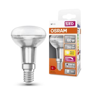 Osram LED Stmievateľná reflektorová žiarovka R50 E14/5,9W/230V 2700K CRI 90 - Osram