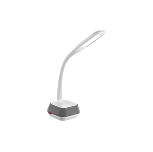 LED Stmievateľná stolná lampa s bluetooth reproduktorom a USB LED/18W/230V