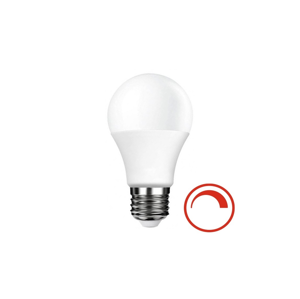 Brico LED Stmievateľná žiarovka A60 E27/9W/230V 2700K