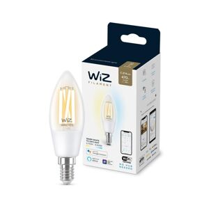 WiZ LED Stmievateľná žiarovka C35 E14/4,9W/230V 2700-6500K CRI 90 Wi-Fi - WiZ