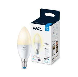 WiZ LED Stmievateľná žiarovka C37 E14/4,9W/230V 2700K CRI 90 Wi-Fi - WiZ