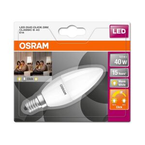 Osram LED Stmievateľná žiarovka DUO CLICK E14/5,5W/230V 2700K