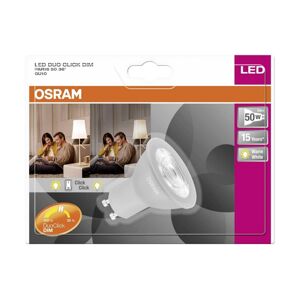 Osram LED Stmievateľná žiarovka DUO CLICK GU10/5W/230V 2700K