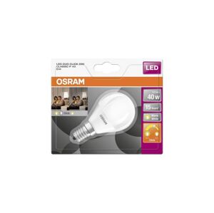 Osram LED Stmievateľná žiarovka DUO CLICK P40 E14/5,5W/230V 2700K